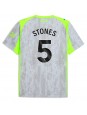 Manchester City John Stones #5 Replika Tredje Kläder 2025-26 Kortärmad